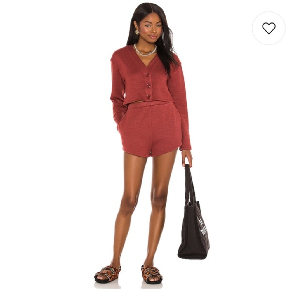 🆕 NWT Revolve Lovers + Friends | Darby Cropped Button Front Cardigan